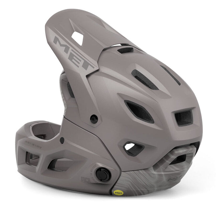 MET PARACHUTE MCR MIPS Beige MTB Helm