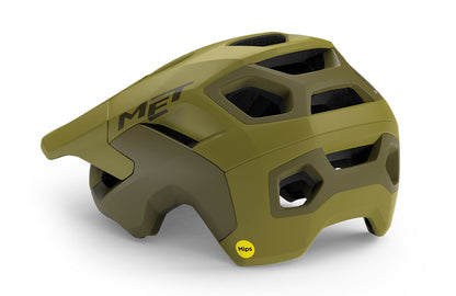 MTB-helm MET REVO MIPS Blauw/Groen