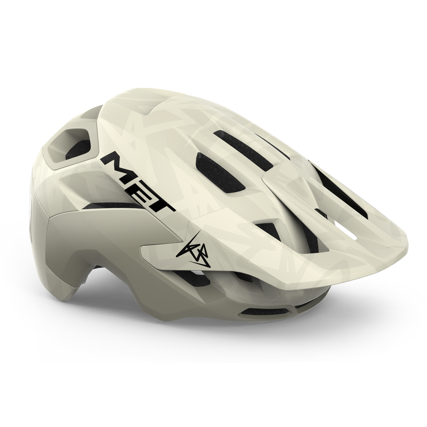 MTB Helm MET REVO MIPS KILIAN BRON LIMITED EDITION Ecru/Grijs