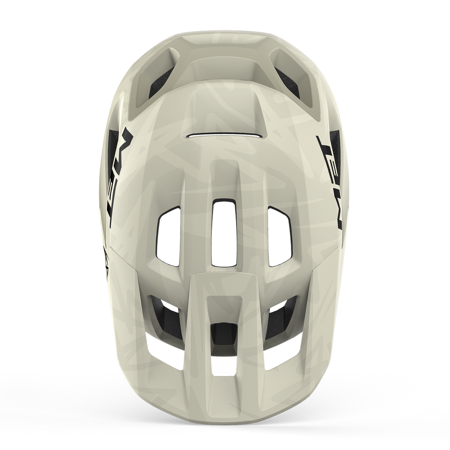 MTB Helm MET REVO MIPS KILIAN BRON LIMITED EDITION Ecru/Grijs