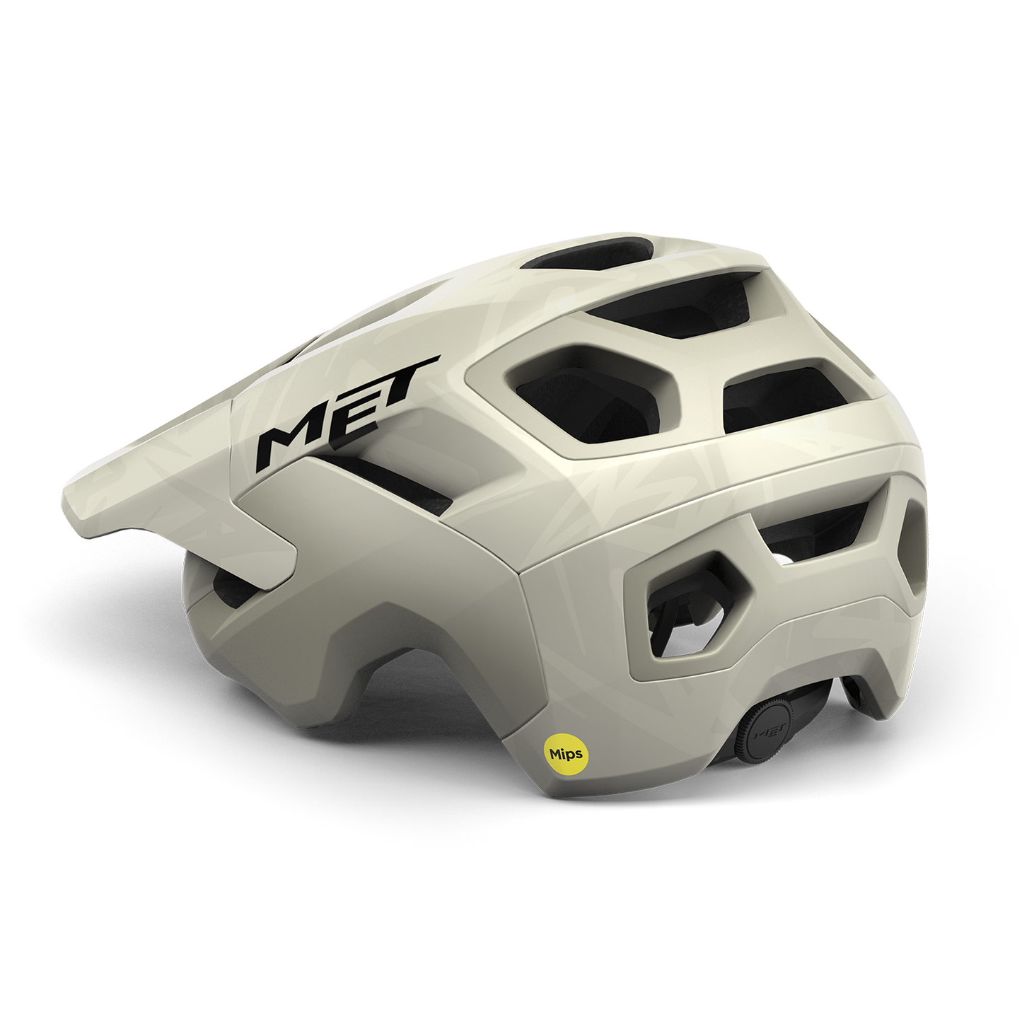 MTB Helm MET REVO MIPS KILIAN BRON LIMITED EDITION Ecru/Grijs