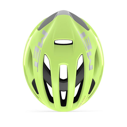 Casque Route MET RIVALE MIPS Jaune