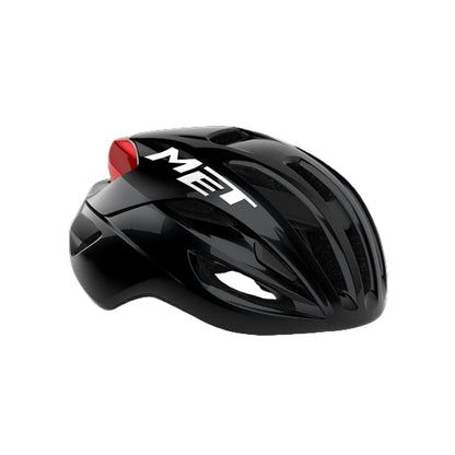 Casque Route MET RIVALE MIPS Noir/Rouge
