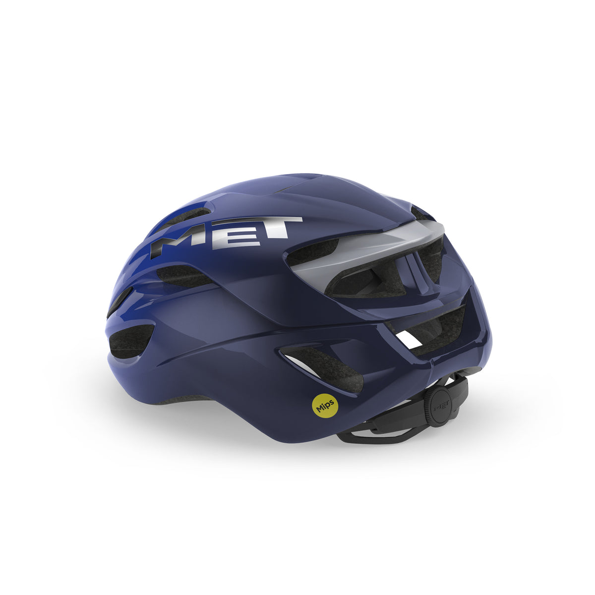 MET RIVALE MIPS racefietshelm glanzend lichtblauw