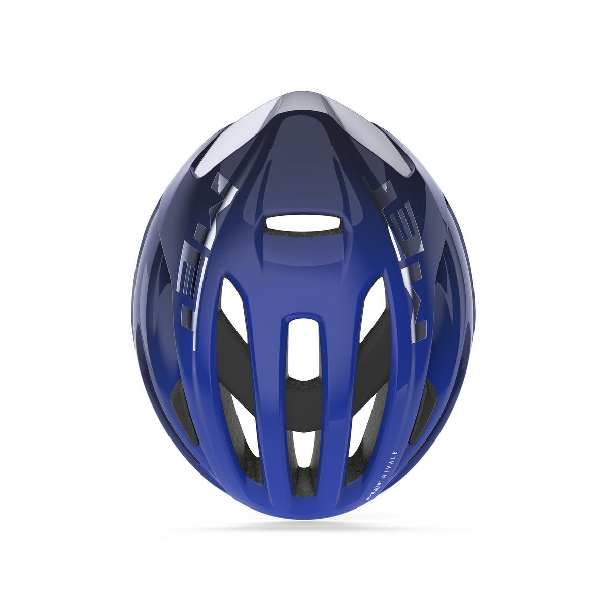 MET RIVALE MIPS racefietshelm glanzend lichtblauw