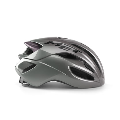 Casque Route MET RIVALE MIPS Gris Foncé