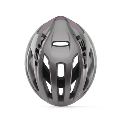Casque Route MET RIVALE MIPS Gris Foncé