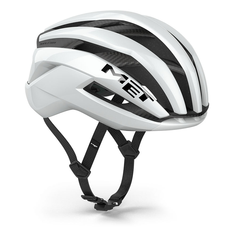 Casque Route MET TRENTA 3K CARBON MIPS Blanc