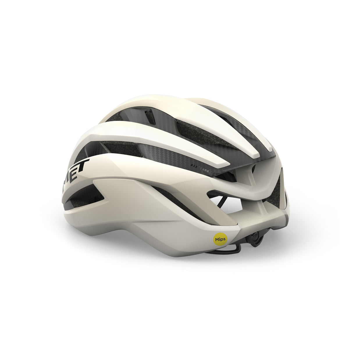 MET TRENTA 3K CARBON racefietshelm Cloud Mat