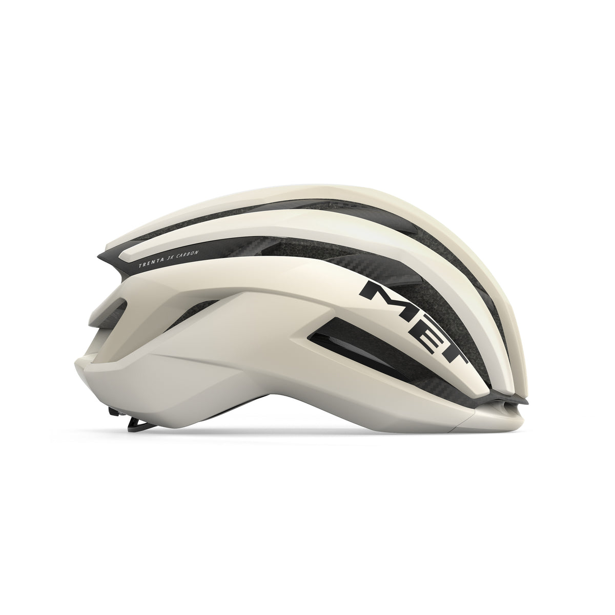 MET TRENTA 3K CARBON racefietshelm Cloud Mat