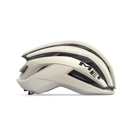 MET TRENTA 3K CARBON racefietshelm Cloud Mat