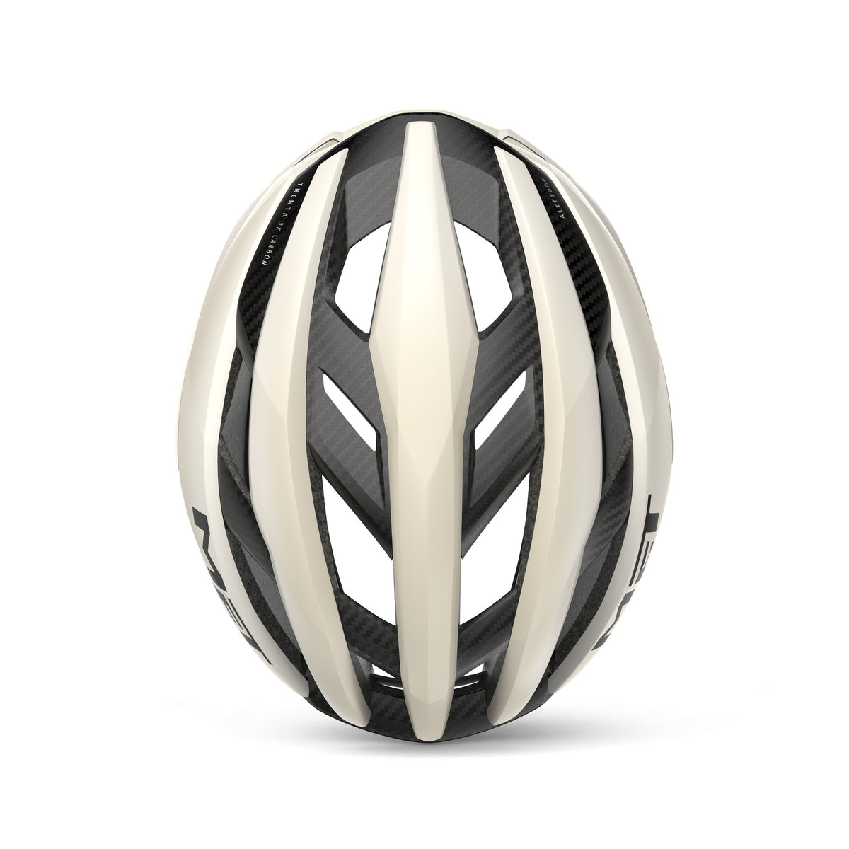 MET TRENTA 3K CARBON racefietshelm Cloud Mat