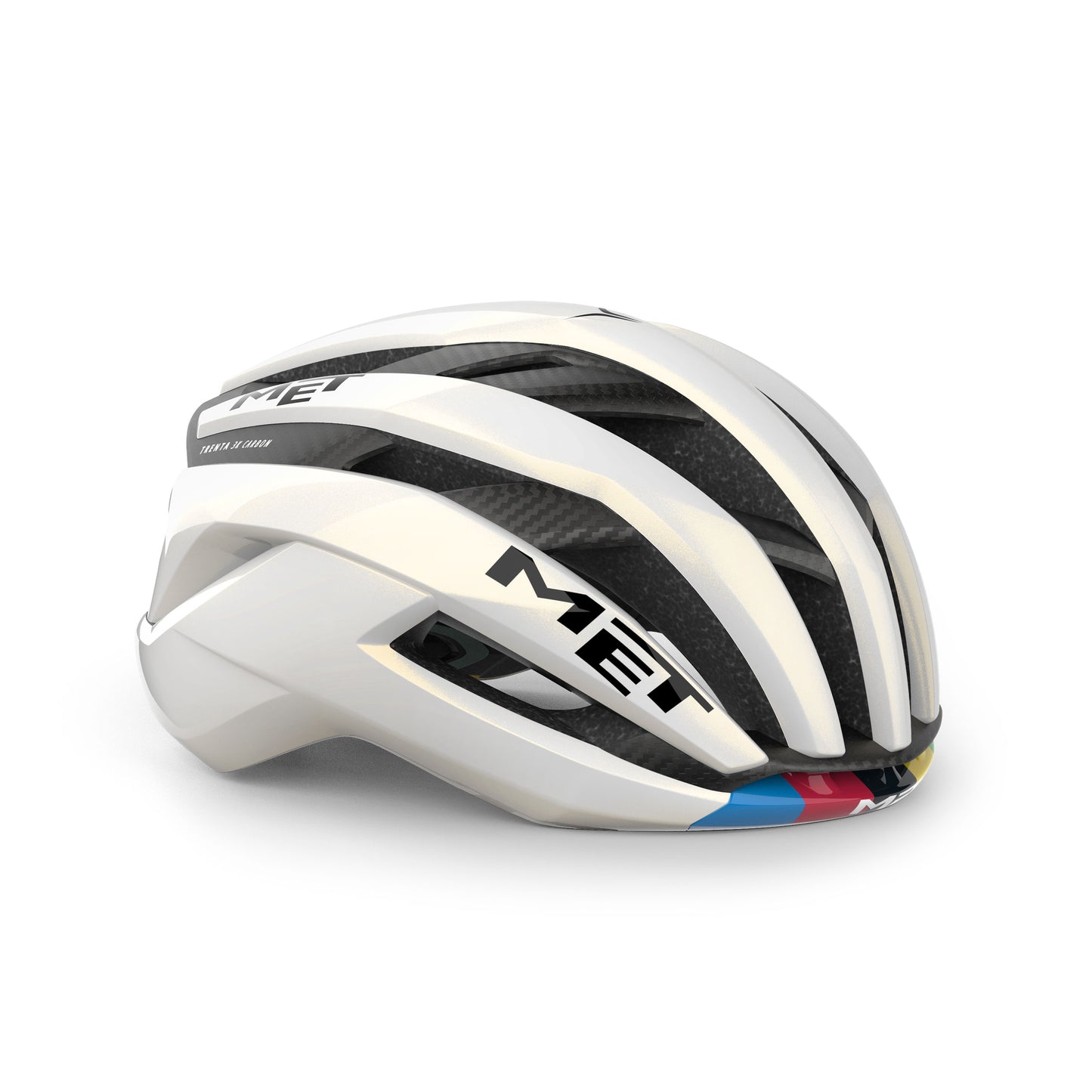 MET TRENTA 3K CARBON LIMITED WORD CHAMPION 2026 Helm Wit