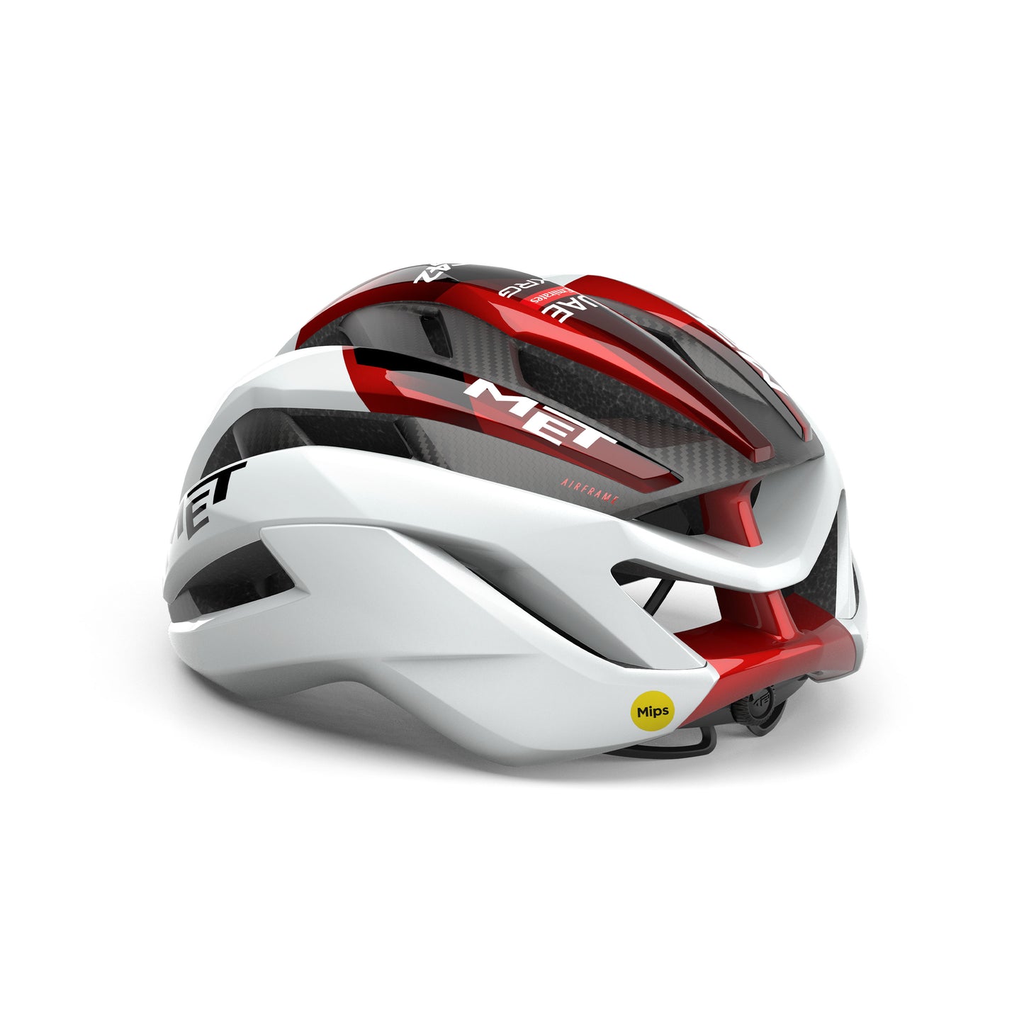 Casque MET TRENTA 3K CARBON MIPS UAE TEAM EMIRATES XRG 2026 Blanc