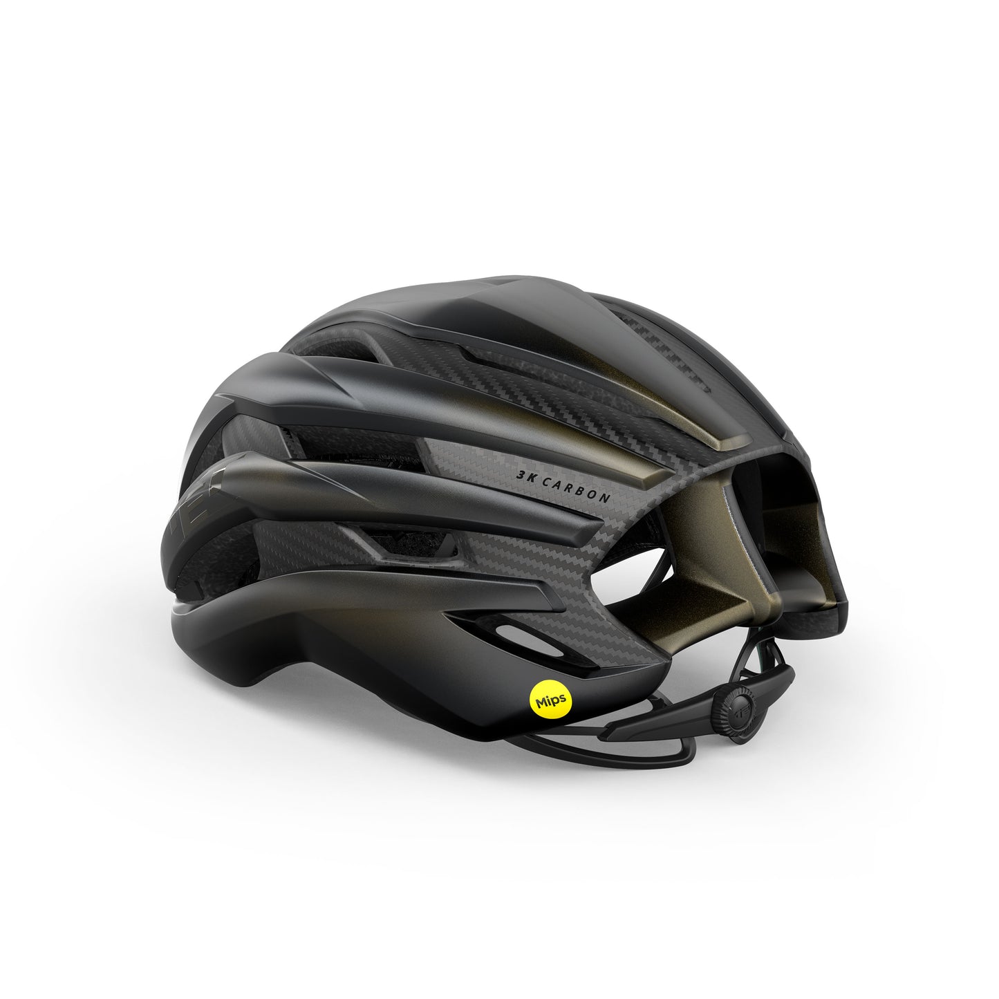 MET TRENTA 3K CARBON MIPS Tadej Pogacar zwarte editie racehelm