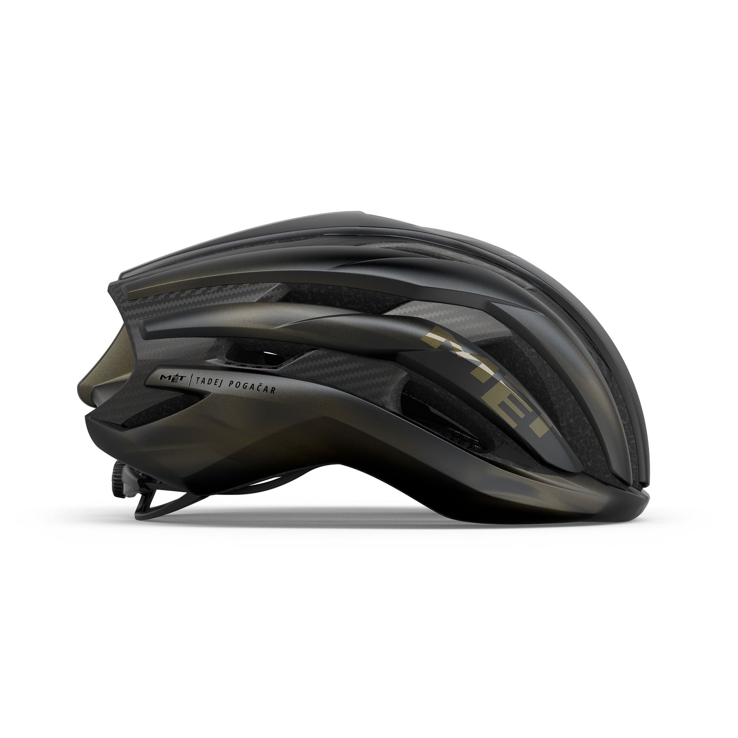 MET TRENTA 3K CARBON MIPS Tadej Pogacar zwarte editie racehelm