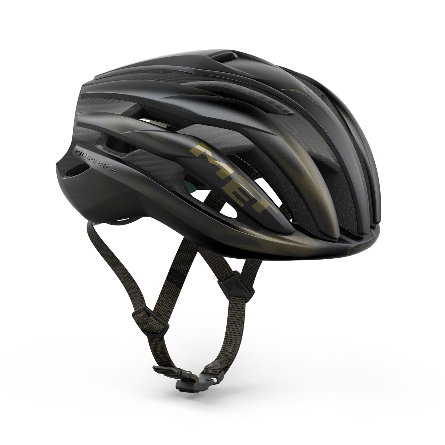 MET TRENTA 3K CARBON MIPS Tadej Pogacar zwarte editie racehelm