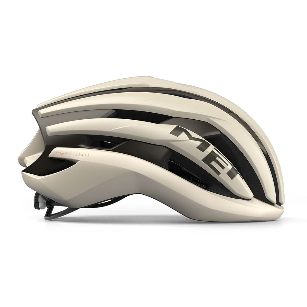 Casque Route MET TRENTA MIPS WAX Blanc Mat