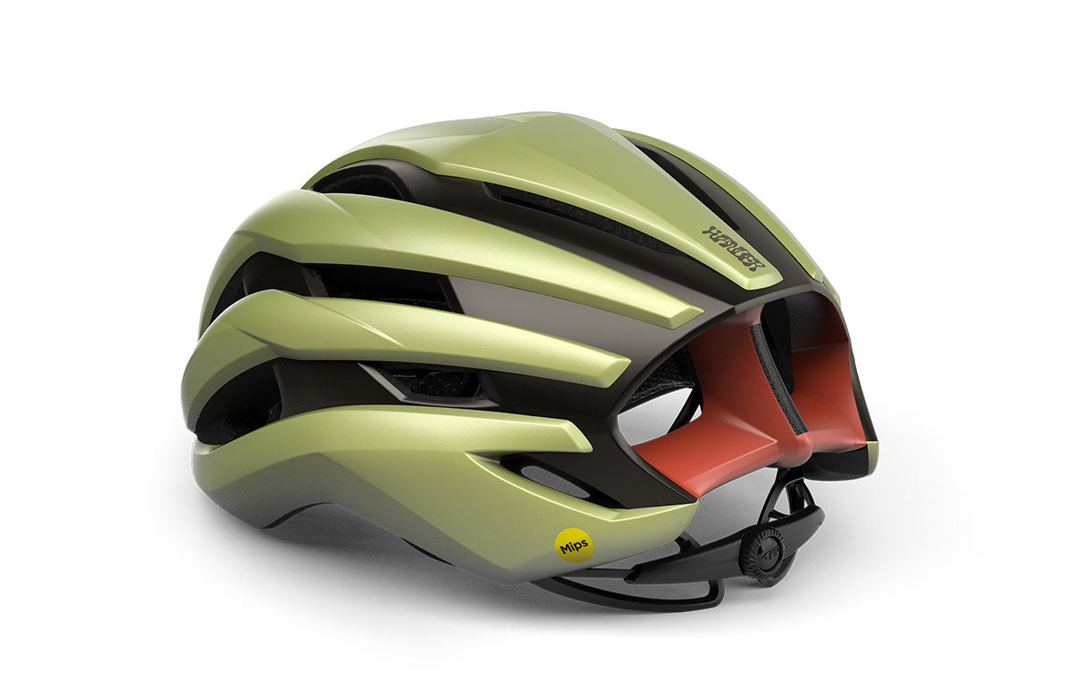 Casque Gravel MET TRENTA MIPS WANDER Vert