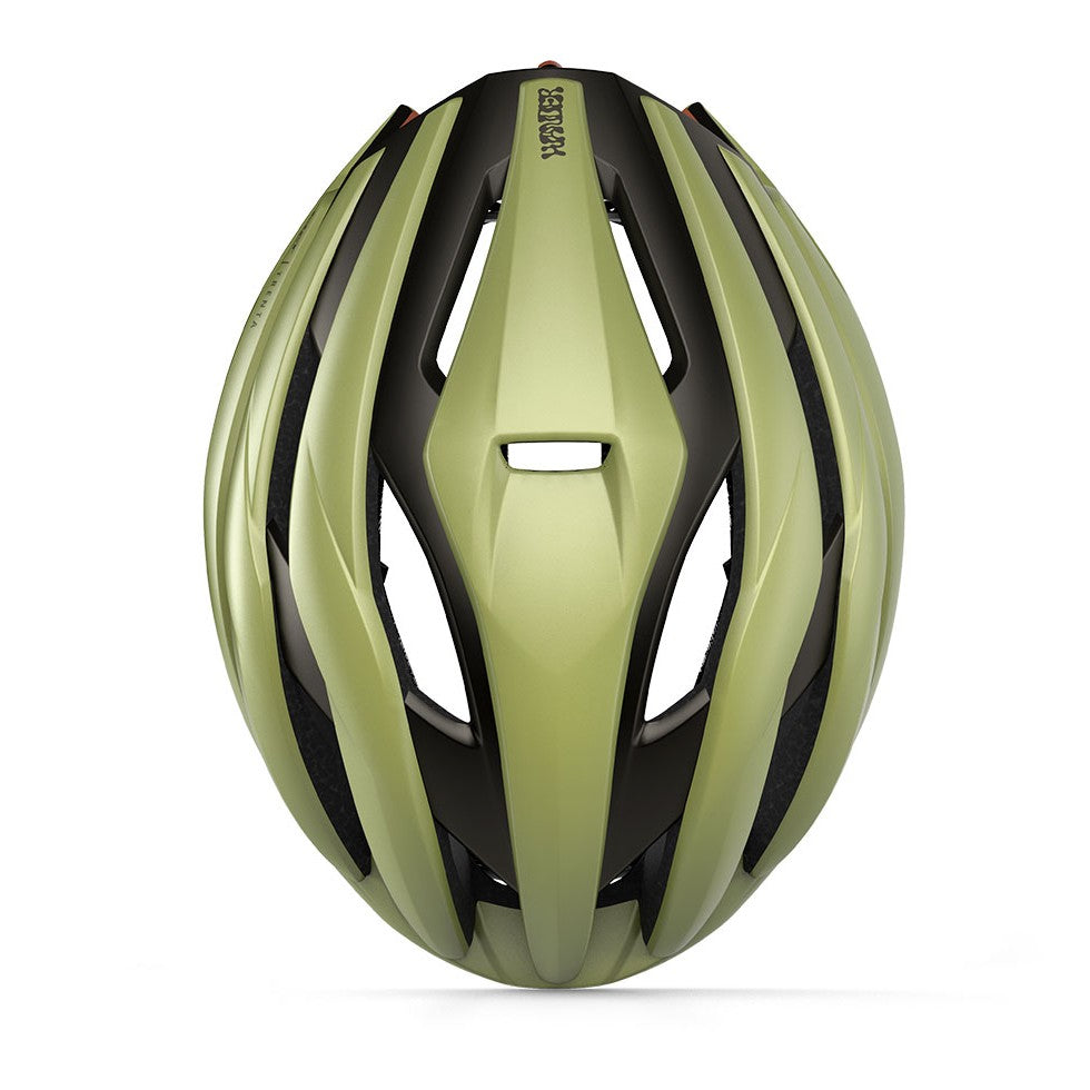 Casque Gravel MET TRENTA MIPS WANDER Vert