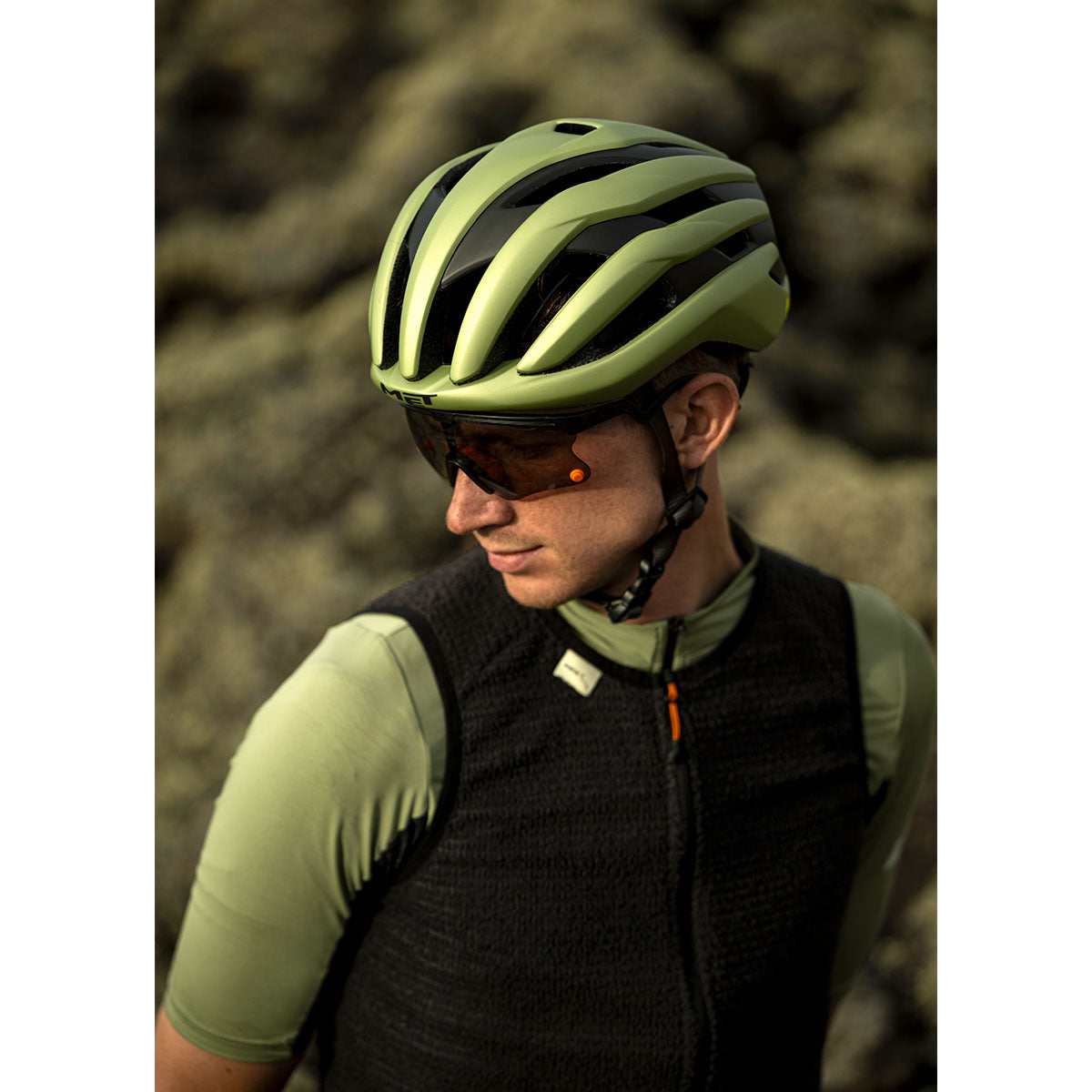 Casque Gravel MET TRENTA MIPS WANDER Vert