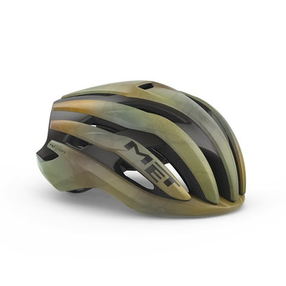 Gravel-helm MET TRENTA MIPS WANDER Beige/Groen