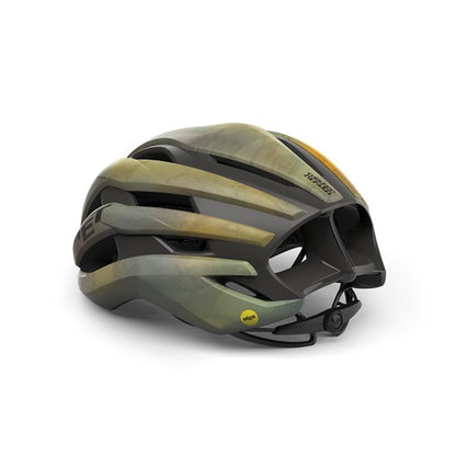 Gravel-helm MET TRENTA MIPS WANDER Beige/Groen