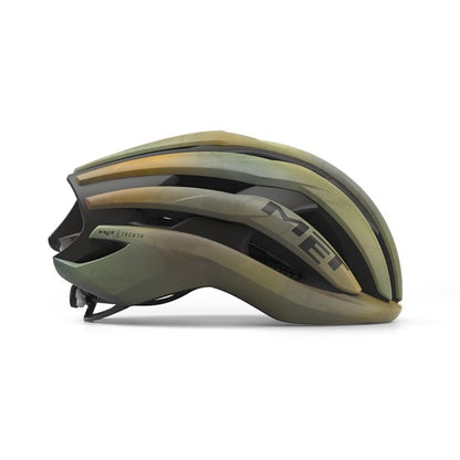 Gravel-helm MET TRENTA MIPS WANDER Beige/Groen
