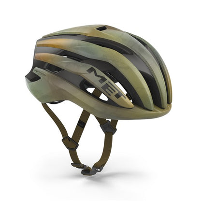 Gravel-helm MET TRENTA MIPS WANDER Beige/Groen