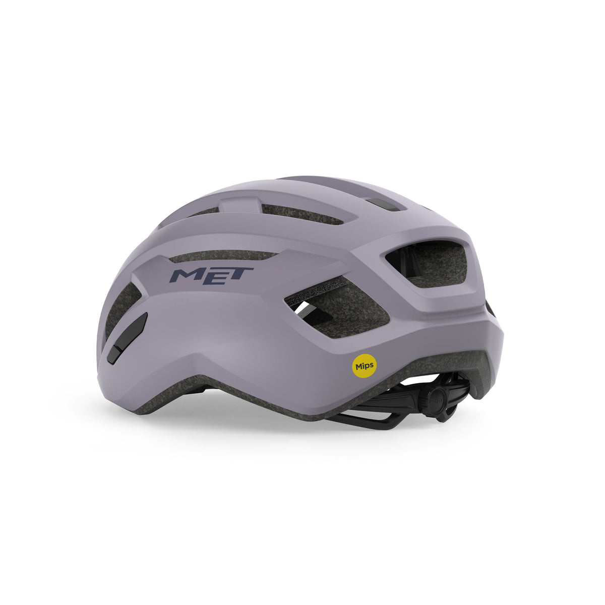 Casque Route MET VINCI MIPS Pace Orchidée Mat