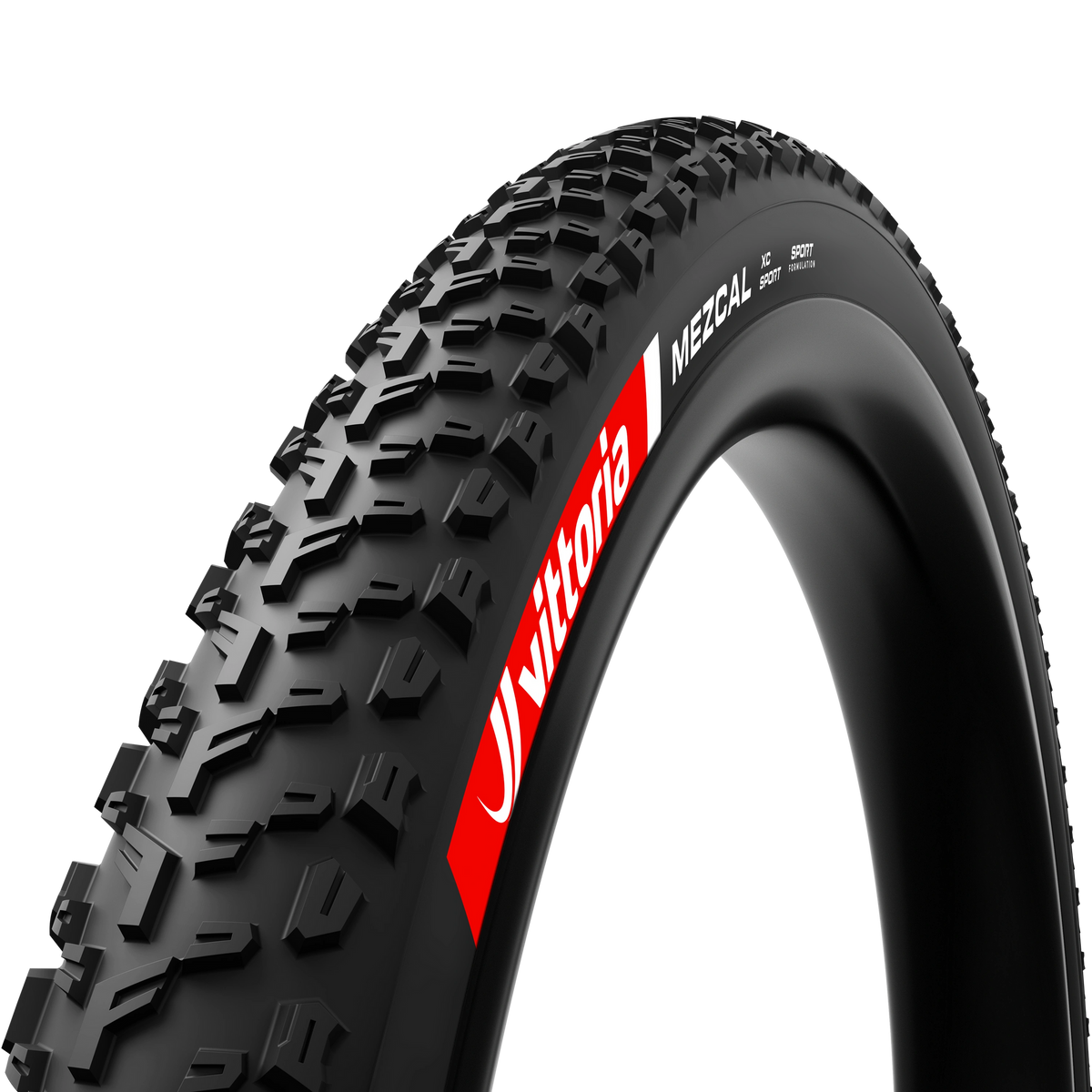VITTORIA MEZCAL III XC SPORT-band 29x2.40 Tubeless Ready zwart