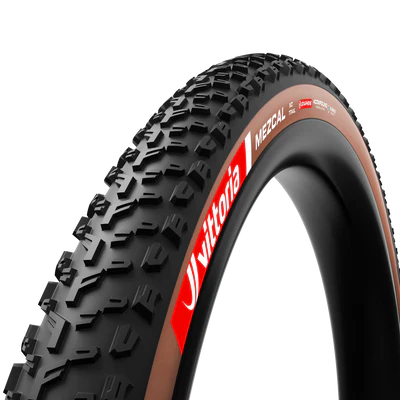 VITTORIA Mezcal III 29x2.4 XC Trail Graphene 2.0 Tubeless Ready Soft Zwart/Beige band