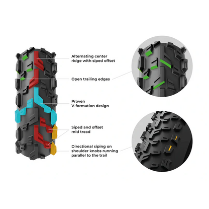 Band VITTORIA MEZCAL XC TRAIL 29x2.40 4C Graphene 2.0 Tubeless Ready Soepel Zwart