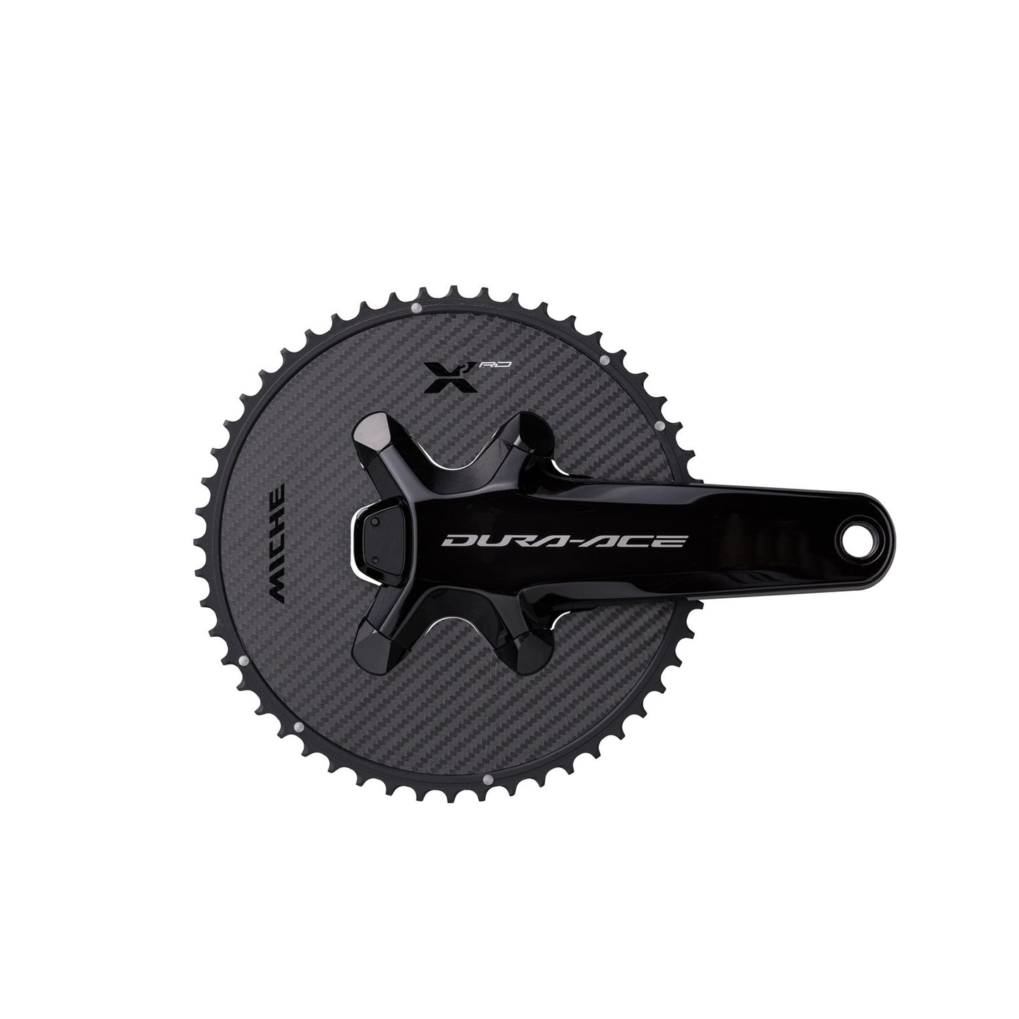 12V MICHE X2 RD R92 Extern Kettingblad voor Shimano R9200 met Vermogenssensor