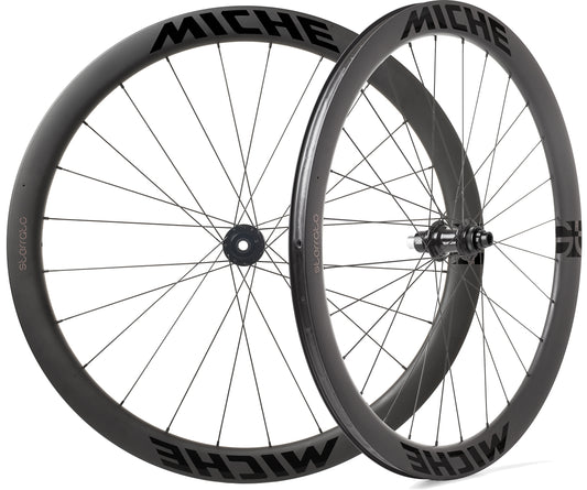 Paar MICHE STERRATO 45 Tubeless Ready wielen (Center Lock)