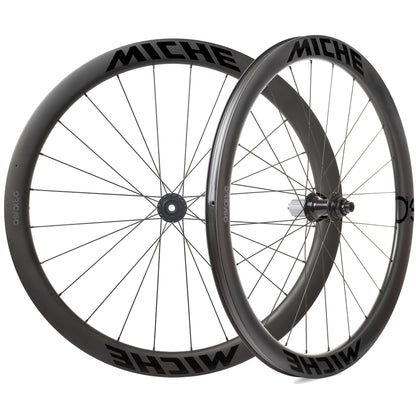 Paire de Roues MICHE ASFALTO 45 Tubeless Ready (Center Lock)
