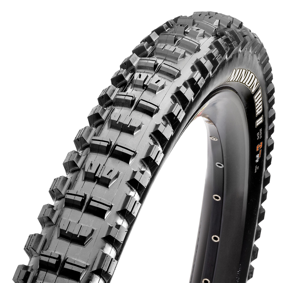 Pneu MAXXIS MINION DHR II 27.5x2.50 Exo+ MaxxTerra Tubeless Ready Souple