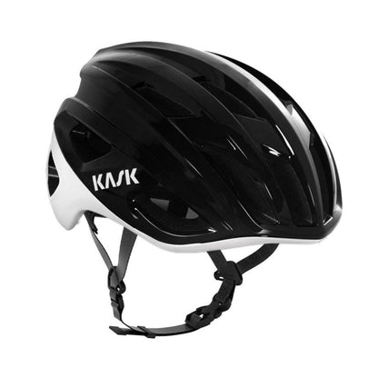 Weghelm KASK MOJITO CUBED BICOLOR Zwart/Wit