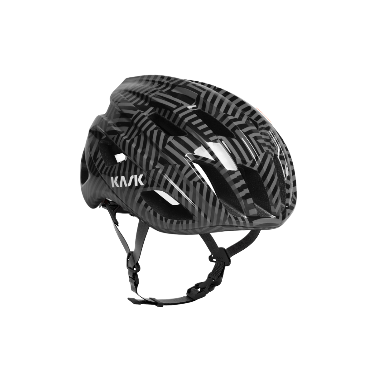 KASK MOJITO CUBED CAMO Weghelm Zwart/Grijs