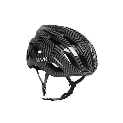 Weghelm KASK MOJITO CUBED CAMO Zwart/Grijs