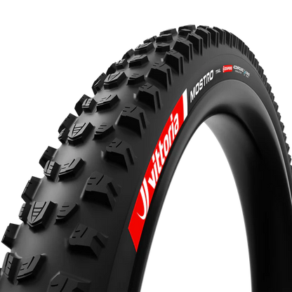 Band VITTORIA MOSTRO TRAIL 29x2.60 4C Graphene 2.0 Tubeless Ready Soepel Zwart