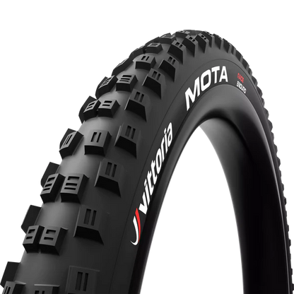 Band VITTORIA MOTA ENDURO RACE 29x2.40 Graphene/Silica Tubeless Ready Soepel Zwart