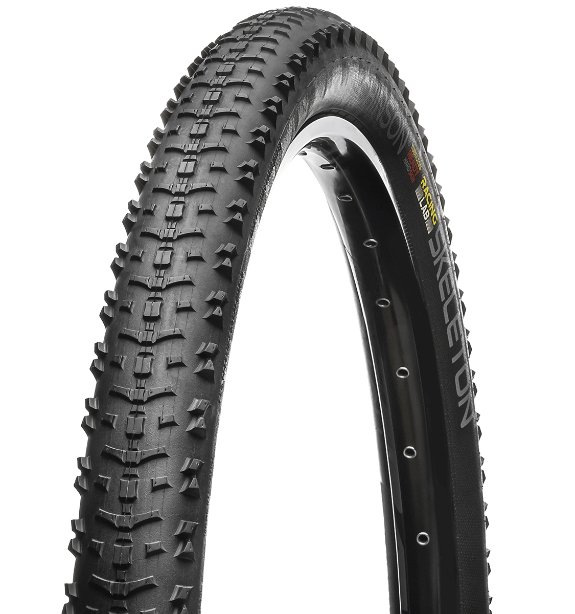 HUTCHINSON SKELETON 29x2.30 Racing Lab Hardskin Race Ripost XC Tubeless Ready Zacht Zwarte band