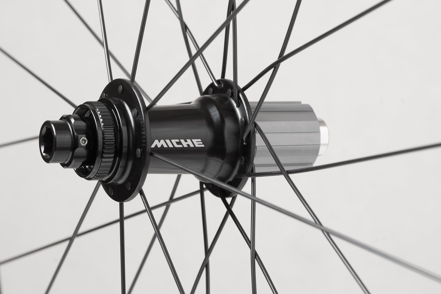 Paire de Roues MICHE ASFALTO 45 Tubeless Ready (Center Lock)