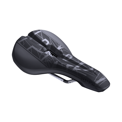Selle PRO MSN 1.3 ENDURO 152mm Rails Inox Noir
