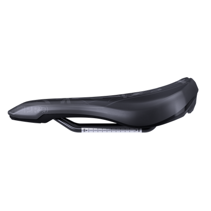 Zadel PRO MSU 1.3 E-MTB 152mm Inox Rails Zwart
