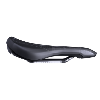 Zadel PRO MSU 1.3 E-MTB 152mm Inox Rails Zwart