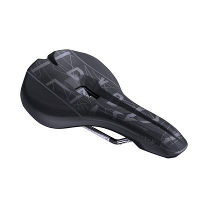 Zadel PRO MSU 1.3 E-MTB 152mm Inox Rails Zwart