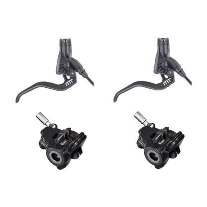 Remmenset MAGURA MT4 FLATMOUNT Zonder Schijf Zwart