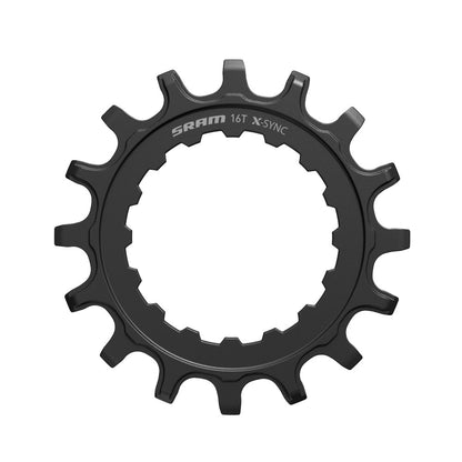 Enkelvoudig kettingblad voor elektrische mountainbike SRAM EX1 X-SYNC Zwart